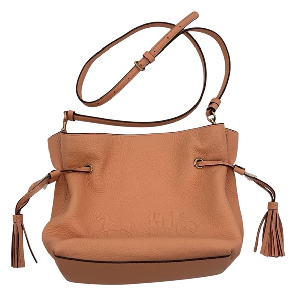 NWOT Coach Andy Crossbody With Horse And Carriage - Picture 2 of 3